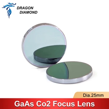 Dragon Diamond GaAs Fokusavimo Objektyvas Dia. 25mm FL 50.8 63.5 101.6 mm 4