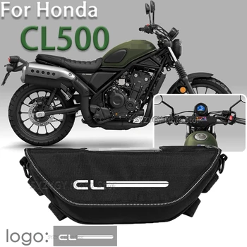 Honda CL500 CL Motociklo Maišelį Motociklo Maišelį Lauko Retro Patogus Mados Įrankių Laikymo Navigacijos Krepšys