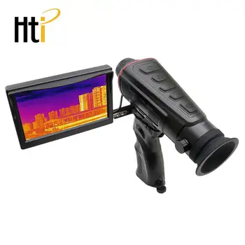 HTI Naujas HT-A4 384*288 rezoliucija 35mm objektyvas šiluminį infraraudonųjų spindulių naktinio matymo įstaiga automobilių medžioklės šiluminio matymo kamera