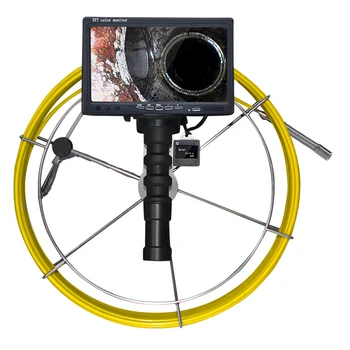 IP67 atsparus Vandeniui HD Vaizdo Kanalizacijos Vamzdžių tikrinimo Borescope Kamera po vandeniu, Santechnikos stūmiklio Fotoaparatas