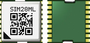 JINYUSHI UŽ 50pcs/daug SIMCOM SIM28ML MTK GPS Module 100% Naujas originalus Tikrą kanalų GPS imtuvas Nemokamas Pristatymas Sandėlyje