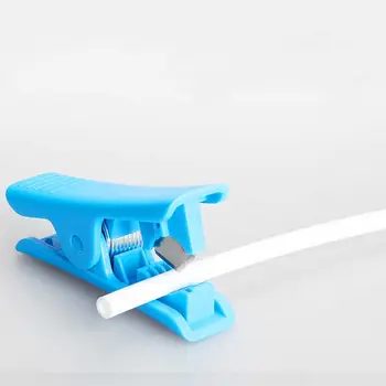 Kaučiukas, PVC Išvyniojamų Ender Žirkliniai Ožiaragis Anycubic Vamzdžių Pjoviklis Tube Cutter 3D Spausdintuvo Dalys, Supjaustyti Įrankis