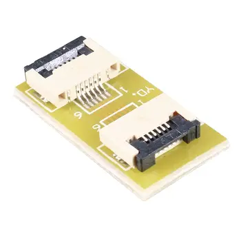 Keszoox 0,5 mm Žingsnio 6 Pin 6 Pin Išplėtimo Jungties Adapteris, skirtas FFC FPC Kabelis Pratęsti Zip HDD
