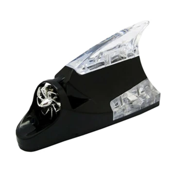 Kūrybinio Vėjo Galios LED Šviesos Atmosferą, Šviesos Ryklių Pelekų Antenos Įspėjimo Flash Lempa Automobilių Stiliaus Eksterjero Reikmenys