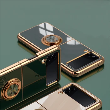 LOVECOM Prabanga Apkalos Magnetinis Žiedas Savininkas Telefono dėklas, Skirtas Samsung 