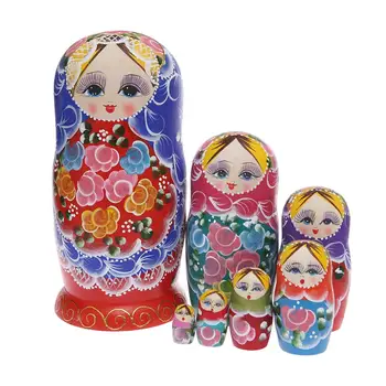 Matryoshka Lėlės Lizdinė Žaislas Kolekcines Sumos rusijos Lizdus Lėlės 