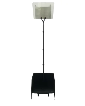 Mažas Ekranas Teleprompter 17 colių lauko kalbos autocue įterptųjų prompter su įmonėmis lygį, trikojis ir skrydžių atveju,