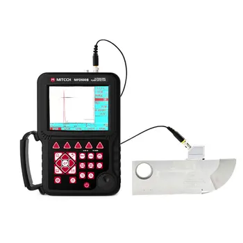 MFD500B Skaitmeninis Ultragarsinis Trūkumas Detektorius Diapazonas (0 ~9999) mm su 320*240 TFT LCD