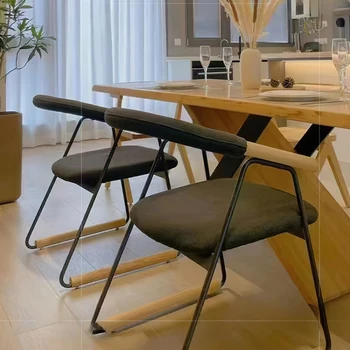 Modernus Minimalistinis Valgomojo Kėdės Kambarį Prabangos Dizaino Valgomojo Kėdės, Medinės Atsipalaiduoti Sillas De Comedor Namų Baldai WZ50DC