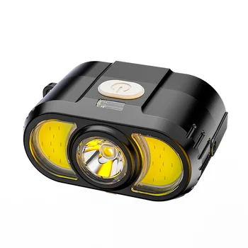 Naujas LED stiprios šviesos tolimojo fotografavimo žibintai USB įkrovimo nešiojamų žibintų naktį veikia šviesos Žvejybos šviesos