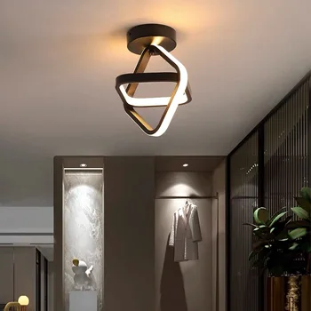 Naujas namas eilėje lempos koridoriuje LED lubų šviestuvas kambario spinta apšvietimo šviestuvas, restoranas tamsos lubų šviesos viešbutis eilėje lempos