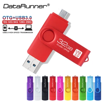 Naujos Usb 3.0 DataRunner OTG USB 