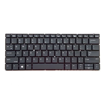 Nešiojamojo kompiuterio Klaviatūra Pakeisti MUMS Išdėstymo Klaviatūra su Apšvietimu hp EliteBook x360 830 G5, x360 830 G6 Pakeitimo Remontas