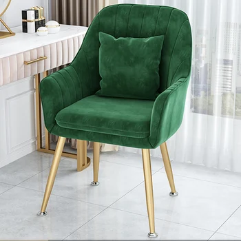 Prabangi Lauko Rankos Kėdės Aukšte Miegamasis Makiažas Biuro Kėdė, Valgomasis Šiuolaikinės Dizaineris Sekso Sillones Gyvenimo Kambario Baldai DC033