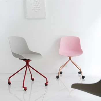 Produktas gali būti customizedDesigner Kavinė Laisvalaikio Diskusijų Plastiko Kėdės Šiuolaikinės Paprasto Namų kompiuterio Kėdė