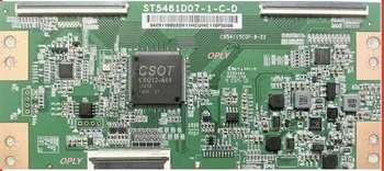 T-con valdybos Atnaujinti Visiškai Išsprendžia originalus 4K ST5461D07-1-C-D Skaldytų Y Techninės Transformacijos Logika Valdyba