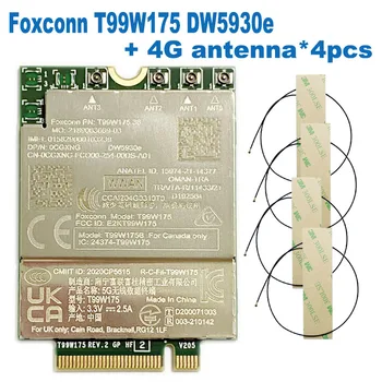 T99W175 DW5930e-eSIM X55 5G Modulis DP/N 0K1YCW 