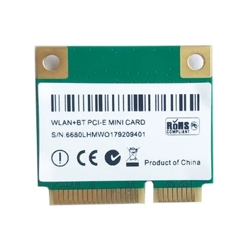 WiFi Bevielio ryšio Kortelės 1200Mbps PCIe Wlan AdapterMC-AC7265 5G/2.4 G BT4.2