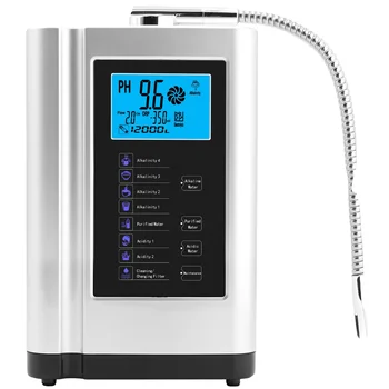 Šarminio Vandens Jonizatoriaus PH Vertė 5 Plokštės k8 šarminis vanduo Mašina pH Filtro Valymo Vandenilio turtingas mašina